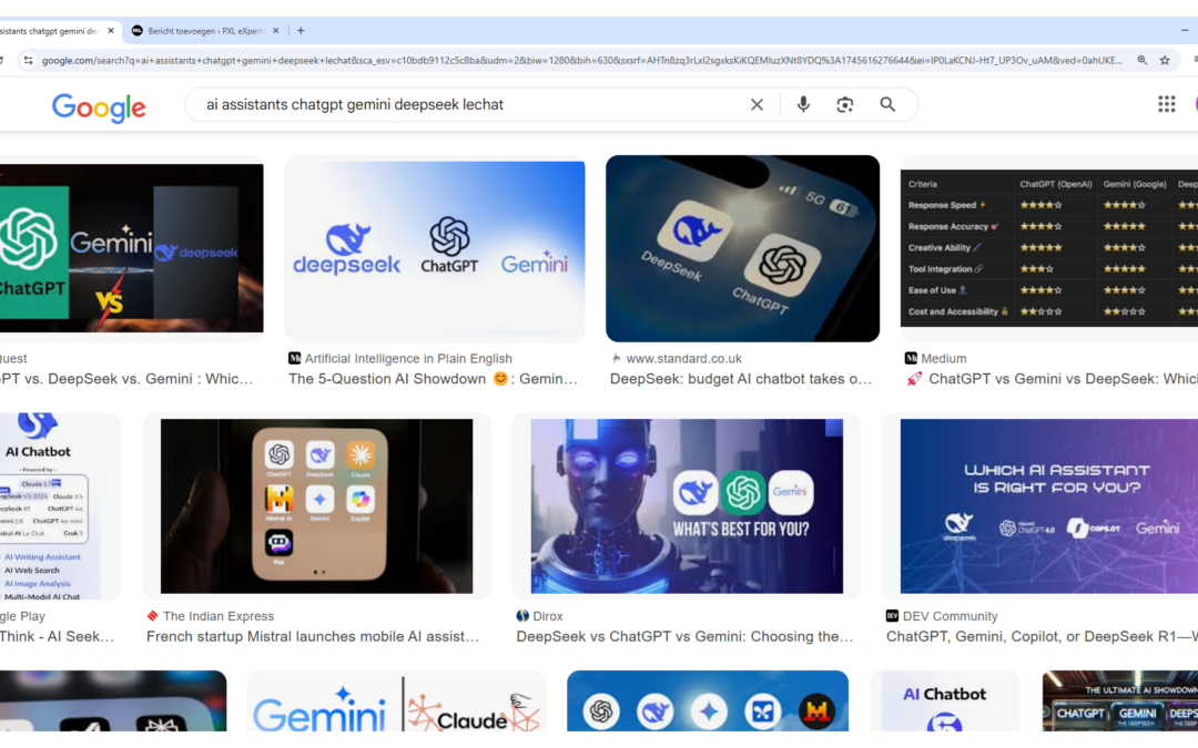 Wegwijs in de wereld van AI-assistenten